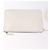 Christian Dior Hand Bag Leather 2way White Silver - vista 25