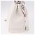 Christian Dior Hand Bag Leather 2way White Silver - vista 5