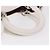 Christian Dior Hand Bag Leather 2way White Silver - vista 7