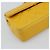 CHANEL Matelasse Chain Shoulder Bag Lamb Skin Yellow Gold CC - vista 11