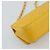 CHANEL Matelasse Chain Shoulder Bag Lamb Skin Yellow Gold CC - vista 13