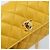 CHANEL Matelasse Chain Shoulder Bag Lamb Skin Yellow Gold CC - vista 14
