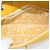 CHANEL Matelasse Chain Shoulder Bag Lamb Skin Yellow Gold CC - vista 17