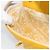 CHANEL Matelasse Chain Shoulder Bag Lamb Skin Yellow Gold CC - vista 19