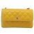 CHANEL Matelasse Chain Shoulder Bag Lamb Skin Yellow Gold CC - vista 2