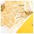 CHANEL Matelasse Chain Shoulder Bag Lamb Skin Yellow Gold CC - vista 21