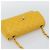 CHANEL Matelasse Chain Shoulder Bag Lamb Skin Yellow Gold CC - vista 6