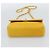CHANEL Matelasse Chain Shoulder Bag Lamb Skin Yellow Gold CC - vista 9