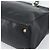 GUCCI Interlocking G Hand Bag Leather Black Gold Tone 131445 - vista 12