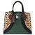 LOUIS VUITTON Monogram Leopard City Steamer MM Bag M52126 LV - vista 13