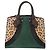 LOUIS VUITTON Monogram Leopard City Steamer MM Bag M52126 LV - vista 2