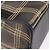 FENDI Hand Bag Mesh 2way Navy Silver Gold - vista 14