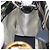 FENDI Hand Bag Mesh 2way Navy Silver Gold - vista 19