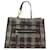 FENDI Hand Bag Mesh 2way Navy Silver Gold - vista 2