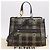 FENDI Hand Bag Mesh 2way Navy Silver Gold - vista 24
