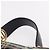 FENDI Hand Bag Mesh 2way Navy Silver Gold - vista 8