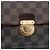 LOUIS VUITTON Damier Ebene Ravello GM Shoulder Bag N60006 LV - vista 14