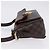 LOUIS VUITTON Damier Ebene Ravello GM Shoulder Bag N60006 LV - vista 5