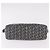 FENDI Zucchino Canvas Mamma Baguette Shoulder Bag Navy Silver - vista 10