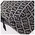 FENDI Zucchino Canvas Mamma Baguette Shoulder Bag Navy Silver - vista 13