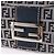 FENDI Zucchino Canvas Mamma Baguette Shoulder Bag Navy Silver - vista 16