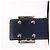 FENDI Zucchino Canvas Mamma Baguette Shoulder Bag Navy Silver - vista 17