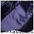 FENDI Zucchino Canvas Mamma Baguette Shoulder Bag Navy Silver - vista 20