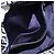FENDI Zucchino Canvas Mamma Baguette Shoulder Bag Navy Silver - vista 24