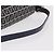 FENDI Zucchino Canvas Mamma Baguette Shoulder Bag Navy Silver - vista 8