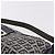 FENDI Zucchino Canvas Mamma Baguette Shoulder Bag Navy Silver - vista 9