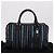 LOEWE Amazona 35 Bag tweed JUNYA WATANABE Collaboration Black - vista 25