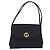 GUCCI GG Hand Bag Nylon Black Gold - vista 2