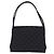 GUCCI GG Hand Bag Nylon Black Gold - vista 3