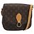 LOUIS VUITTON Monogram Saint Cloud GM Shoulder Bag M51242 LV