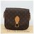 LOUIS VUITTON Monogram Saint Cloud GM Shoulder Bag M51242 LV - vista 27