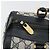 GUCCI GG Supreme Sherry Line Boston Bag PVC Navy Gold - vista 14