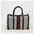 GUCCI GG Supreme Sherry Line Boston Bag PVC Navy Gold - vista 21