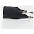 GUCCI GG Canvas Shoulder Bag Black Silver 001 3814 3754 - vista 4
