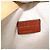 LOEWE Clutch Bag Canvas Brown Silver - vista 13