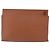 LOEWE Clutch Bag Canvas Brown Silver - vista 3