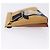 LOEWE Clutch Bag Canvas Brown Silver - vista 5