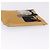 LOEWE Clutch Bag Canvas Brown Silver - vista 6