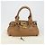Chloé Chloe Paddington Hand Bag Leather Brown Gold Silver - vista 12