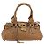 Chloé Chloe Paddington Hand Bag Leather Brown Gold Silver - vista 13