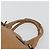 Chloé Chloe Paddington Hand Bag Leather Brown Gold Silver - vista 14