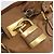 Chloé Chloe Paddington Hand Bag Leather Brown Gold Silver - vista 18