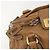 Chloé Chloe Paddington Hand Bag Leather Brown Gold Silver - vista 19