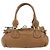 Chloé Chloe Paddington Hand Bag Leather Brown Gold Silver - vista 2