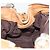 Chloé Chloe Paddington Hand Bag Leather Brown Gold Silver - vista 23