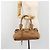 Chloé Chloe Paddington Hand Bag Leather Brown Gold Silver - vista 26